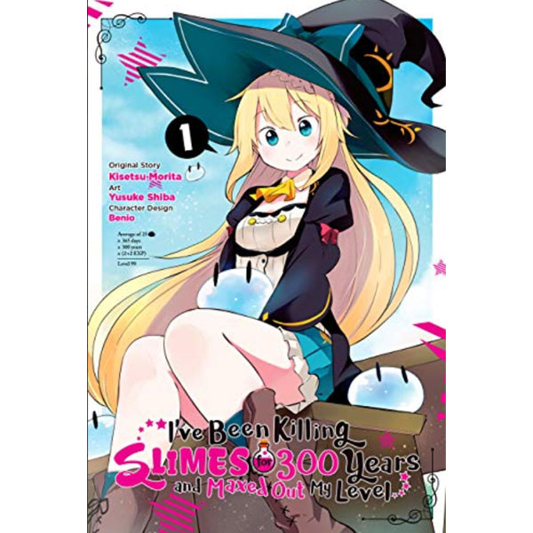 Yen Press I've Been Killing Slimes for 300 Years and Maxed Out My Level 1