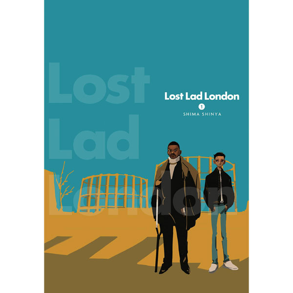 Yen Press Lost Lad London 1