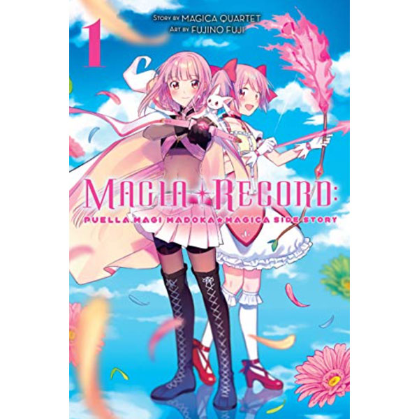 Yen Press Magia Record: Puella Magi Madoka Magica Side Story 1