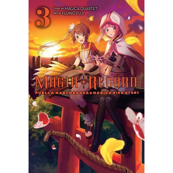Yen Press Magia Record: Puella Magi Madoka Magica Side Story 3