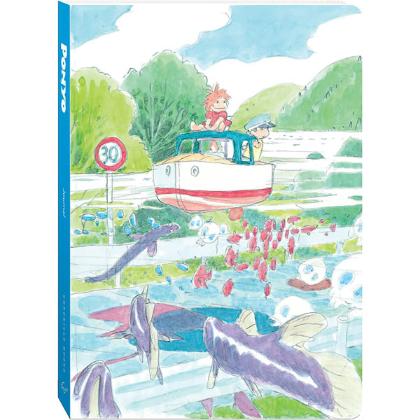 Ponyo Journal (Zápisník)