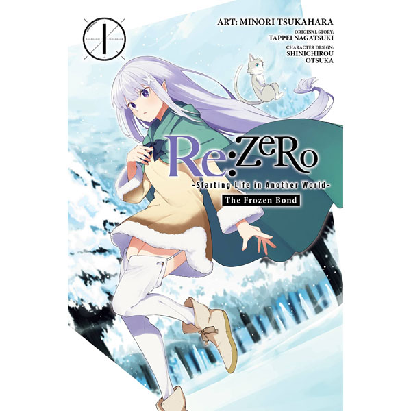 Yen Press Re:Zero Starting Life in Another World-The Frozen Bond 1