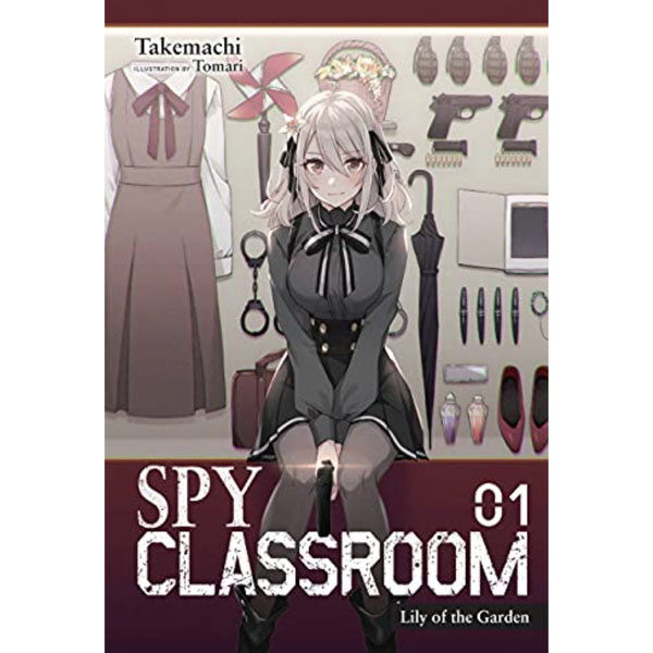 Yen Press Spy Classroom 1: Lily of the Garden (Light Novel)