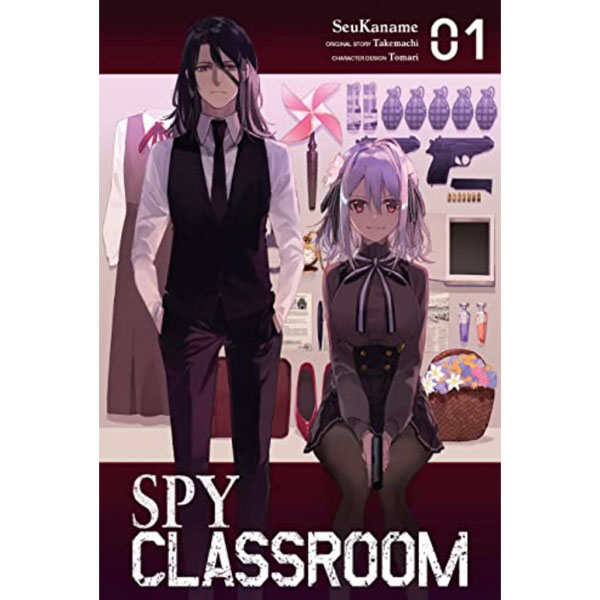 Yen Press Spy Classroom 1