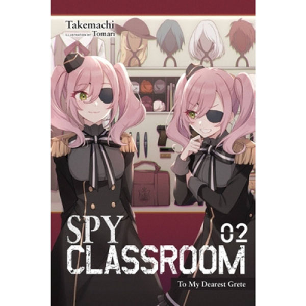 Yen Press Spy Classroom 2: To My Dearest Grete (Light Novel)