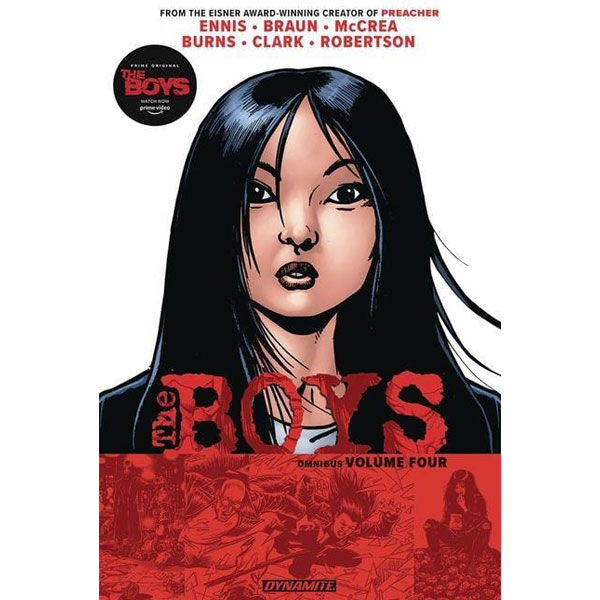 Dynamite Entertainment Boys Omnibus 4