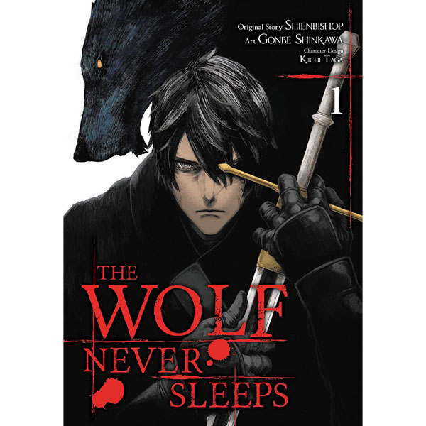 Yen Press Wolf Never Sleeps 1
