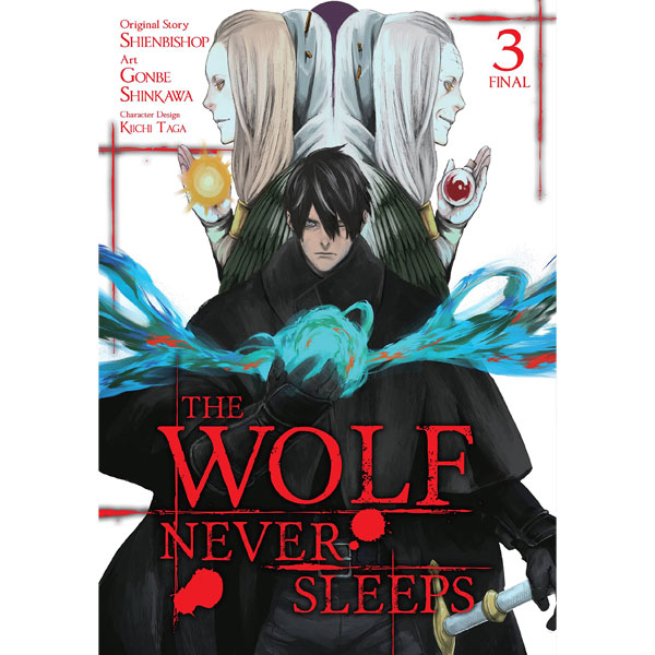 Yen Press Wolf Never Sleeps 3