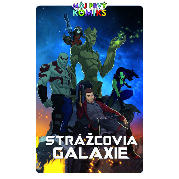 Slovart MPK: Strážcovia Galaxie - Najhľadanejší v galaxii