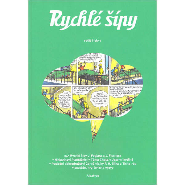 Albatros Rychlé šípy - sešit 4
