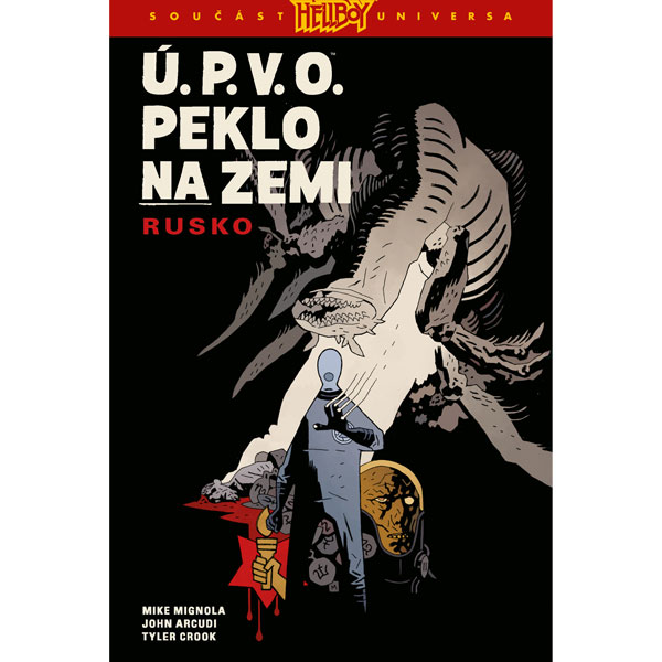 Comics Centrum Ú.P.V.O. Peklo na zemi 3 - Rusko