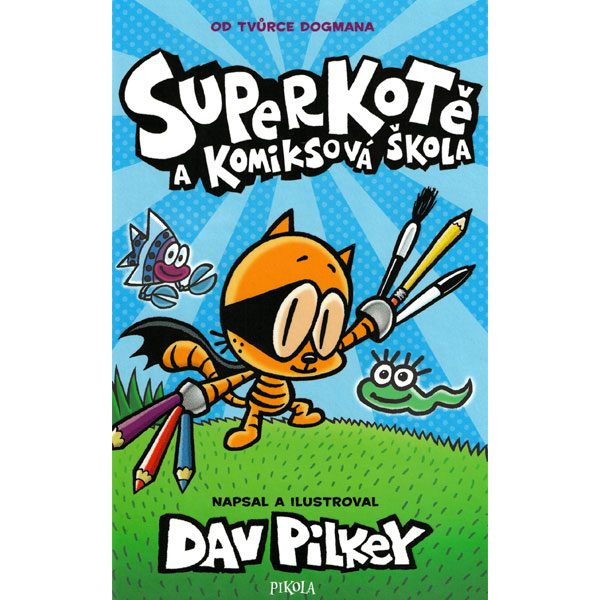 Pikola Superkotě a komiksová škola perspektivy