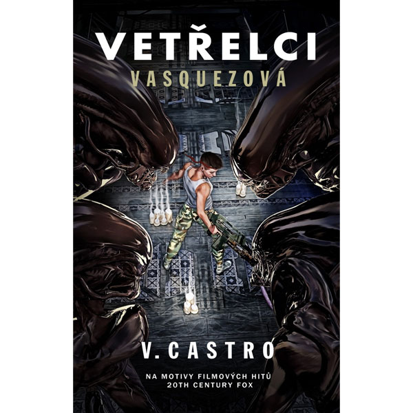Baronet Vetřelci - Vasquezová