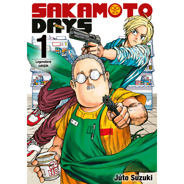 CREW Sakamoto Days 1 (česky)