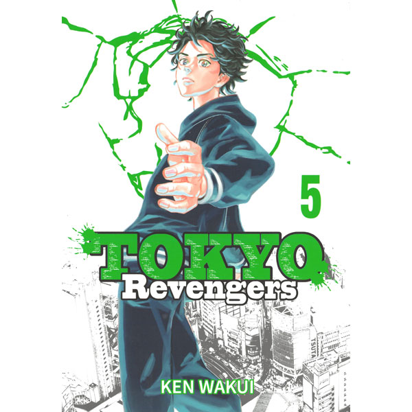 CREW Tokyo Revengers 5 (česky)