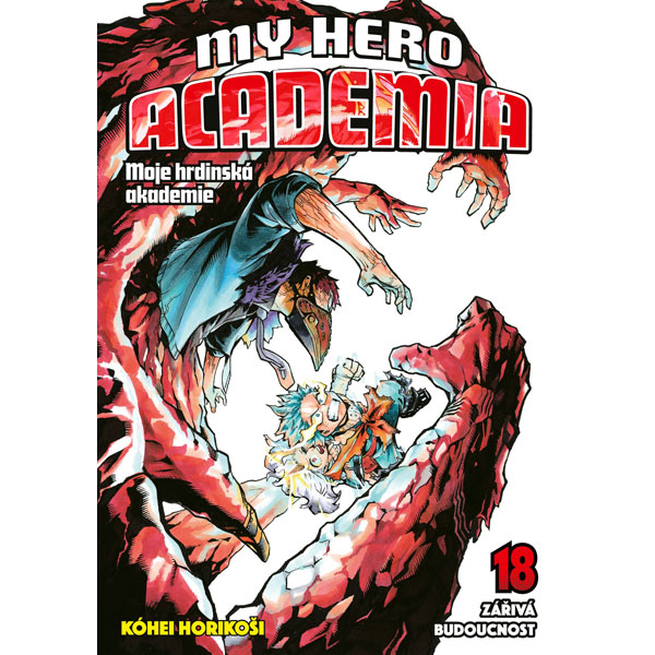CREW My Hero Academia: Moje hrdinská akademie 18