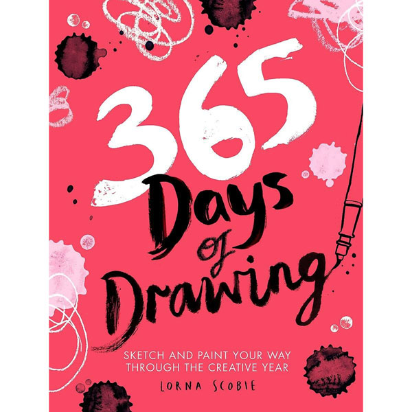 Hardie Grant 365 Days of Drawing: Sketch and Paint Your Way Through the Creative Year