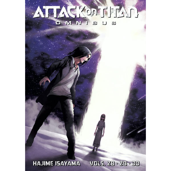 Kodansha America Attack on Titan Omnibus 10 (Vol. 28-30)