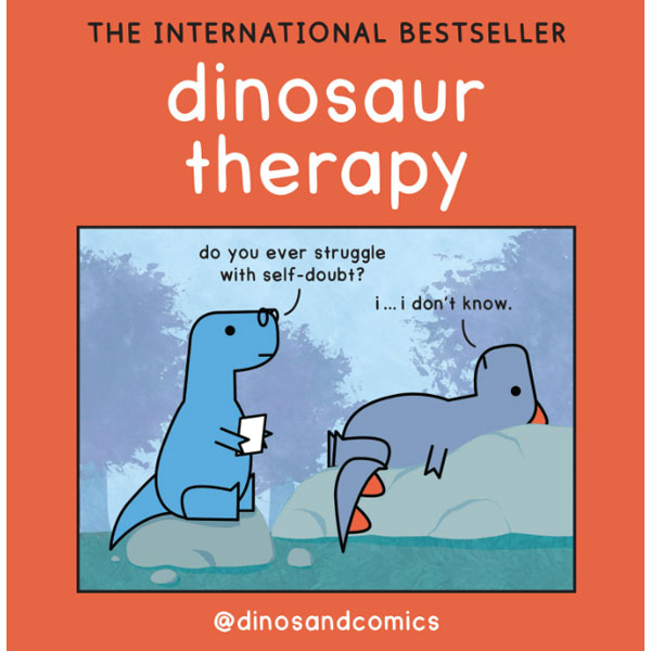 Harper Collins Dinosaur Therapy