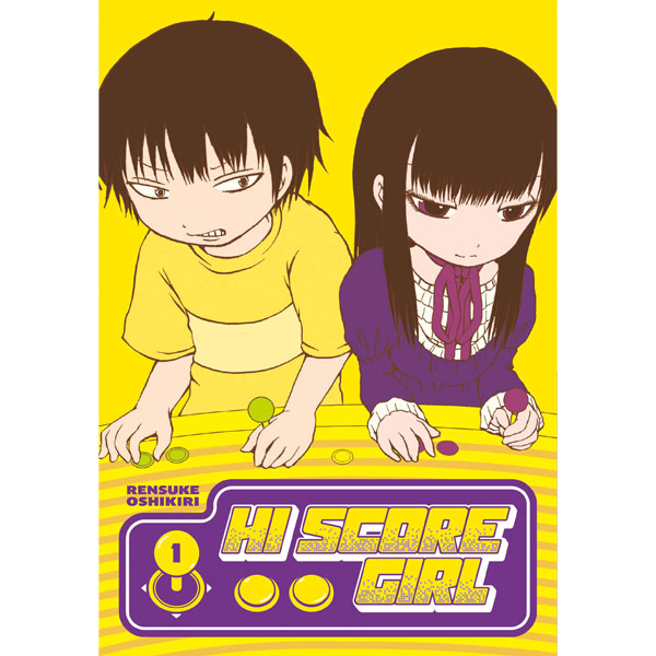 Hi Score Girl 01