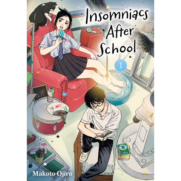Viz Media Insomniacs After School 1