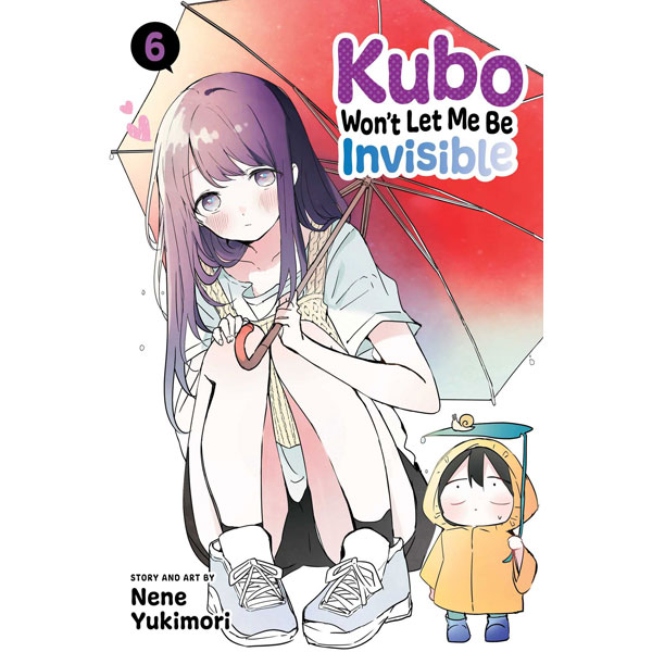 Viz Media Kubo Won't Let Me Be Invisible 6