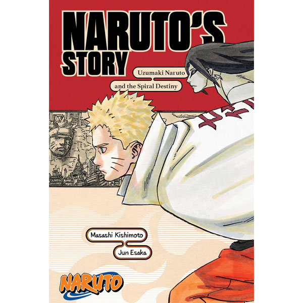 Viz Media Naruto: Naruto's Story-Uzumaki Naruto and the Spiral Destiny