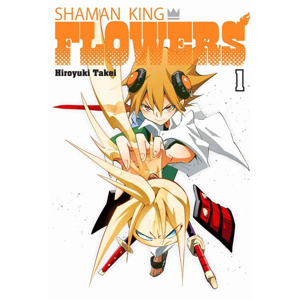 Kodansha America Shaman King Flowers 1
