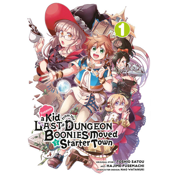 Square Enix Suppose a Kid from the Last Dungeon Boonies Moved to a Starter Town 1