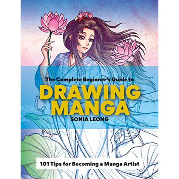 Ilex Press Complete Beginner’s Guide to Drawing Manga