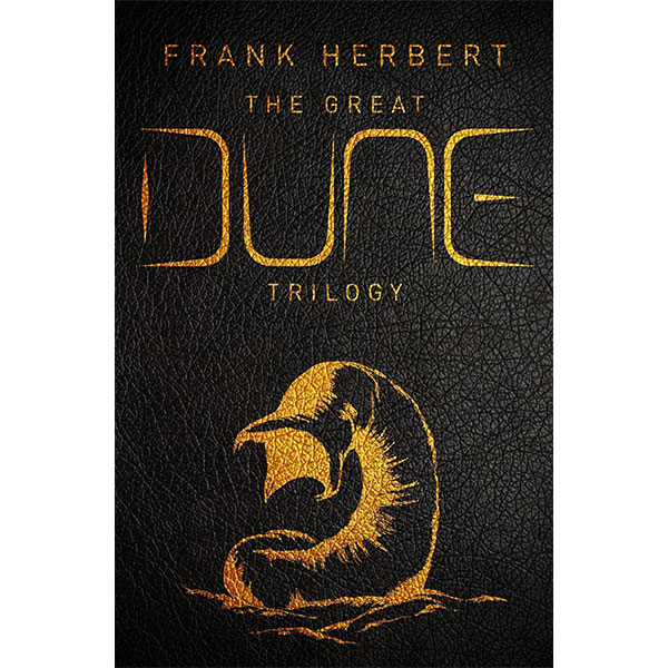 Gollancz Frank Herbert Great Dune Trilogy