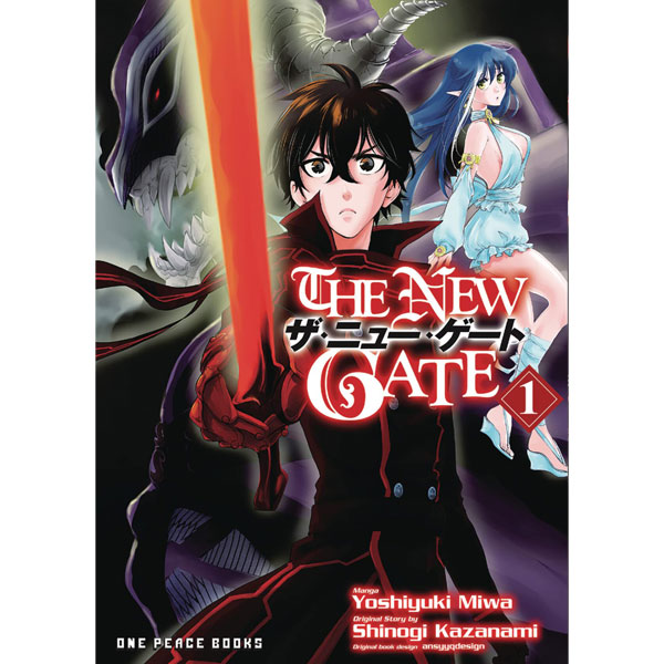 One Peace Books New Gate Volume 1