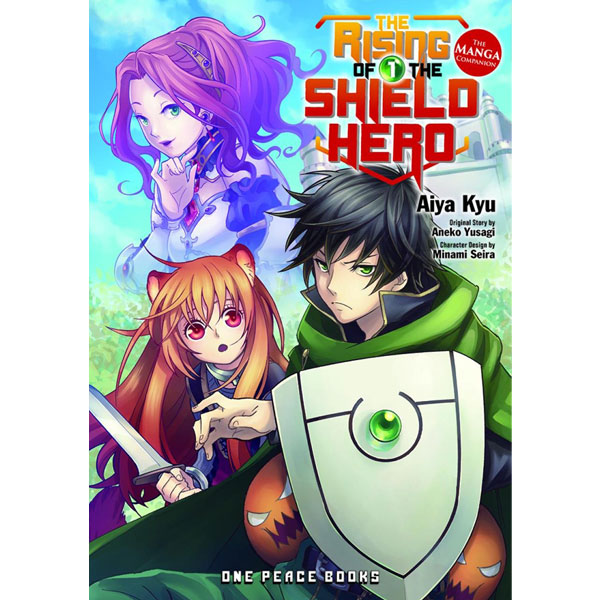 One Peace Books Rising of the Shield Hero 1