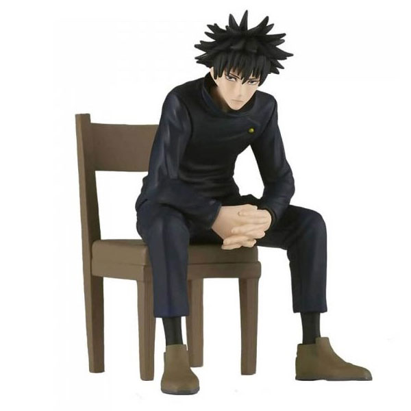 Banpresto Jujutsu Kaisen PVC Statue Megumi Fushiguro Break Time Collection Vol. 2 10 cm
