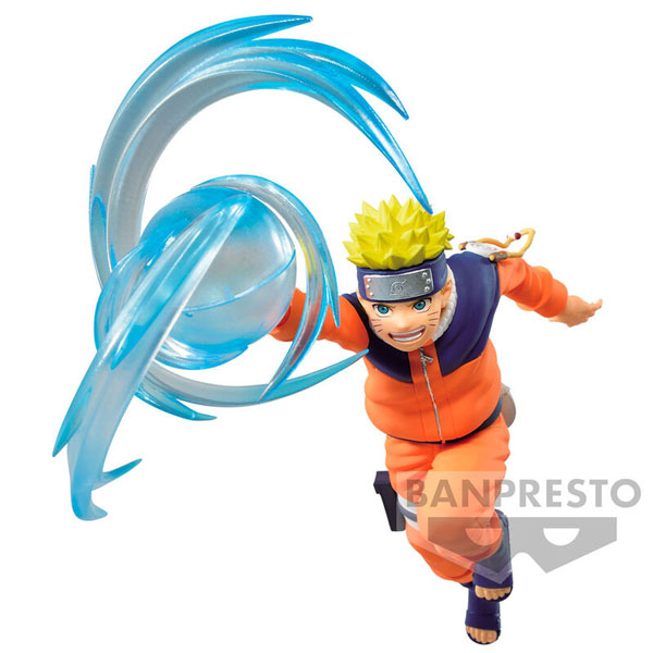 Banpresto Naruto Shippuden Effectreme Uzumaki Naruto PVC Statue 12 cm
