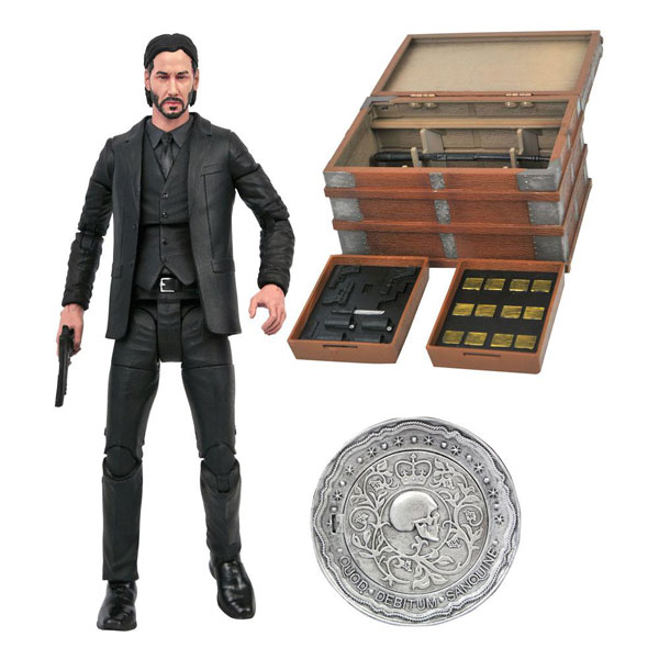 Diamond Select John Wick Deluxe Action Figure Box Set 18 cm