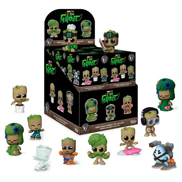 Funko Mystery Minis Marvel I Am Groot (Blind Box/Random)