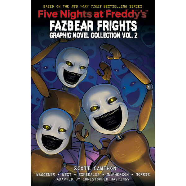 Scholastic US Five Nights at Freddy's: Fazbear Frights Graphic Novel Collection 2