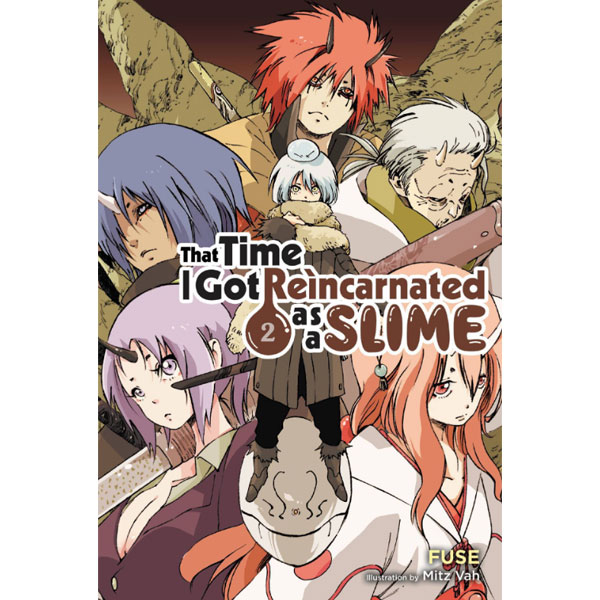 Yen Press That Time I Got Reincarnated as a Slime 2 (Light Novel)