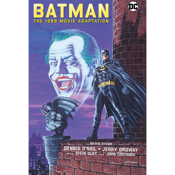 DC Comics Batman: The 1989 Movie Adaptation Deluxe Edition