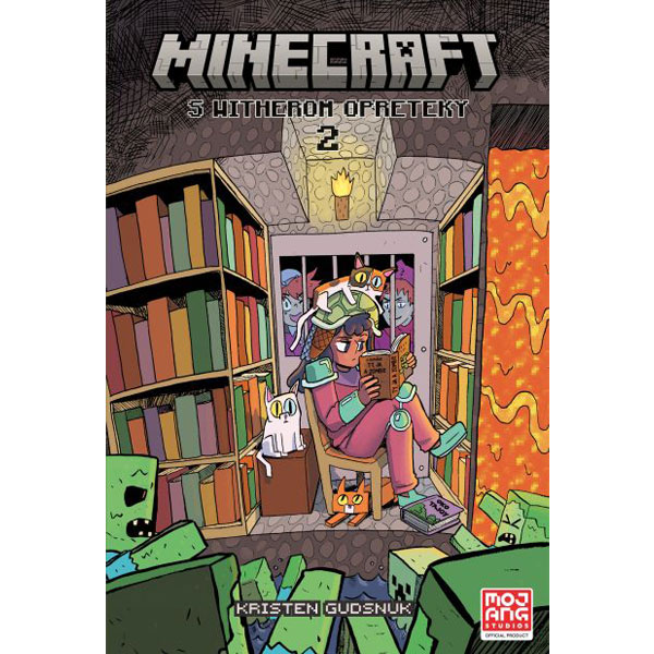 Slovart Minecraft komiks: S witherom opreteky 2