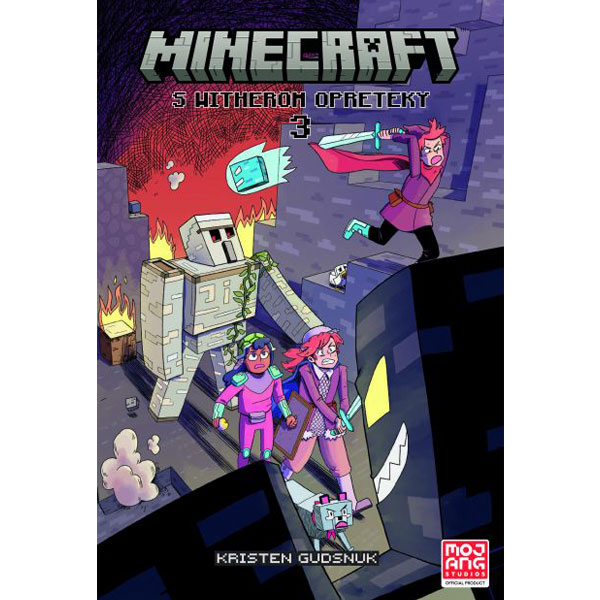 Slovart Minecraft komiks: S witherom opreteky 3