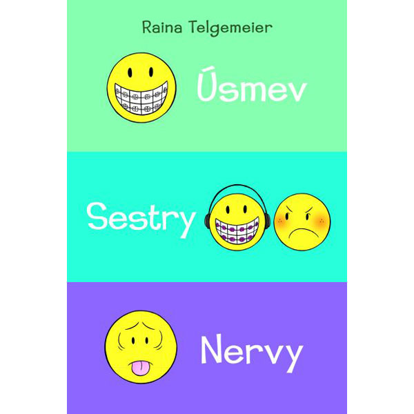 Slovart SET Úsmev (Úsmev, Sestry, Nervy)