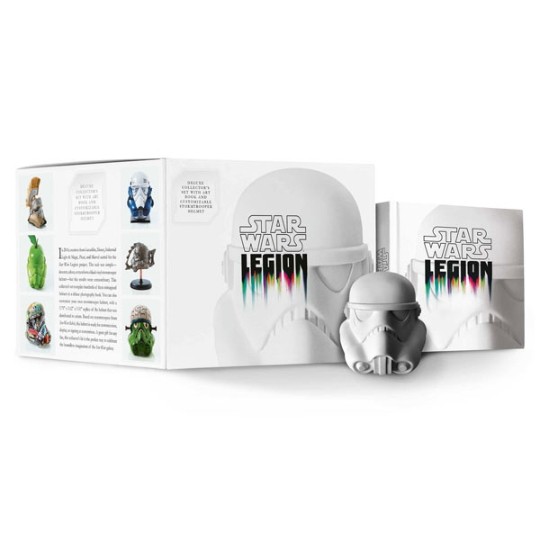 Titan Books Star Wars Stormtrooper Helmet and Book Set