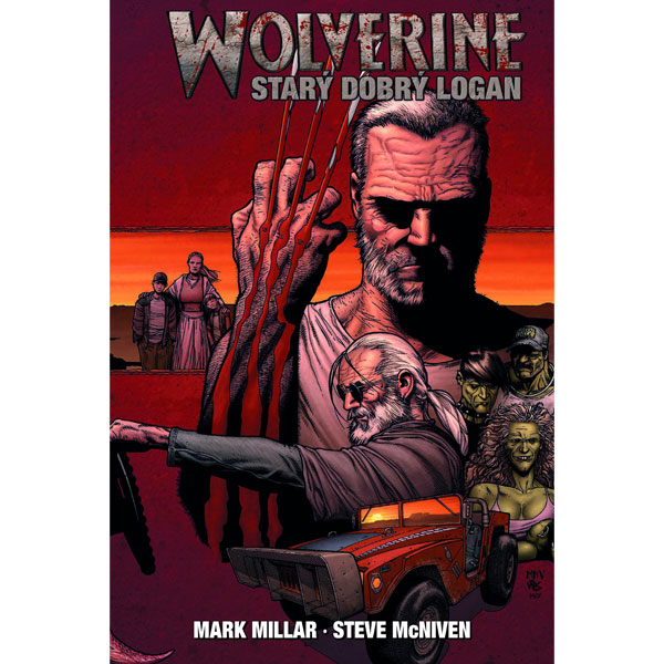 Slovart Wolverine: Starý dobrý Logan