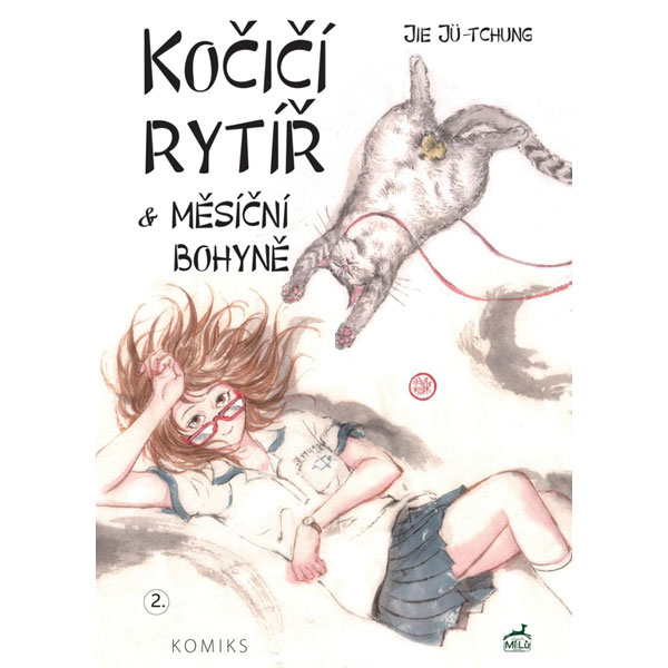 Mi:Lù Publishing s.r.o. Kočičí rytíř a měsíční bohyně