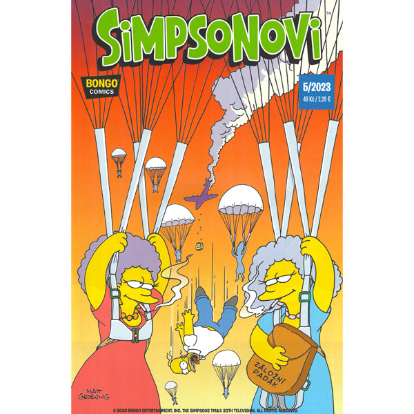 CREW Simpsonovi 05/2023