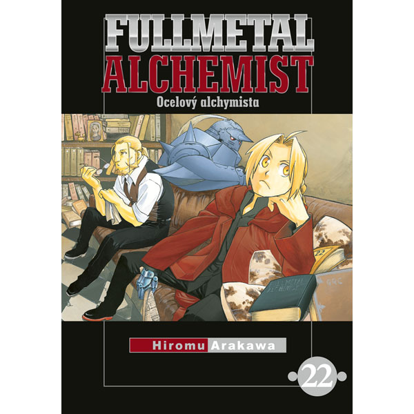 CREW Fullmetal Alchemist: Ocelový alchymista 22