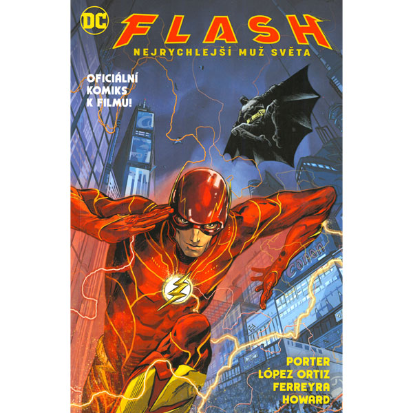 CREW Flash: Nejrychlejší muž světa