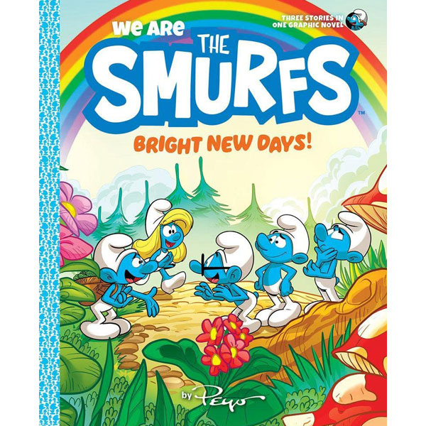 Abrams We Are the Smurfs: Bright New Days!